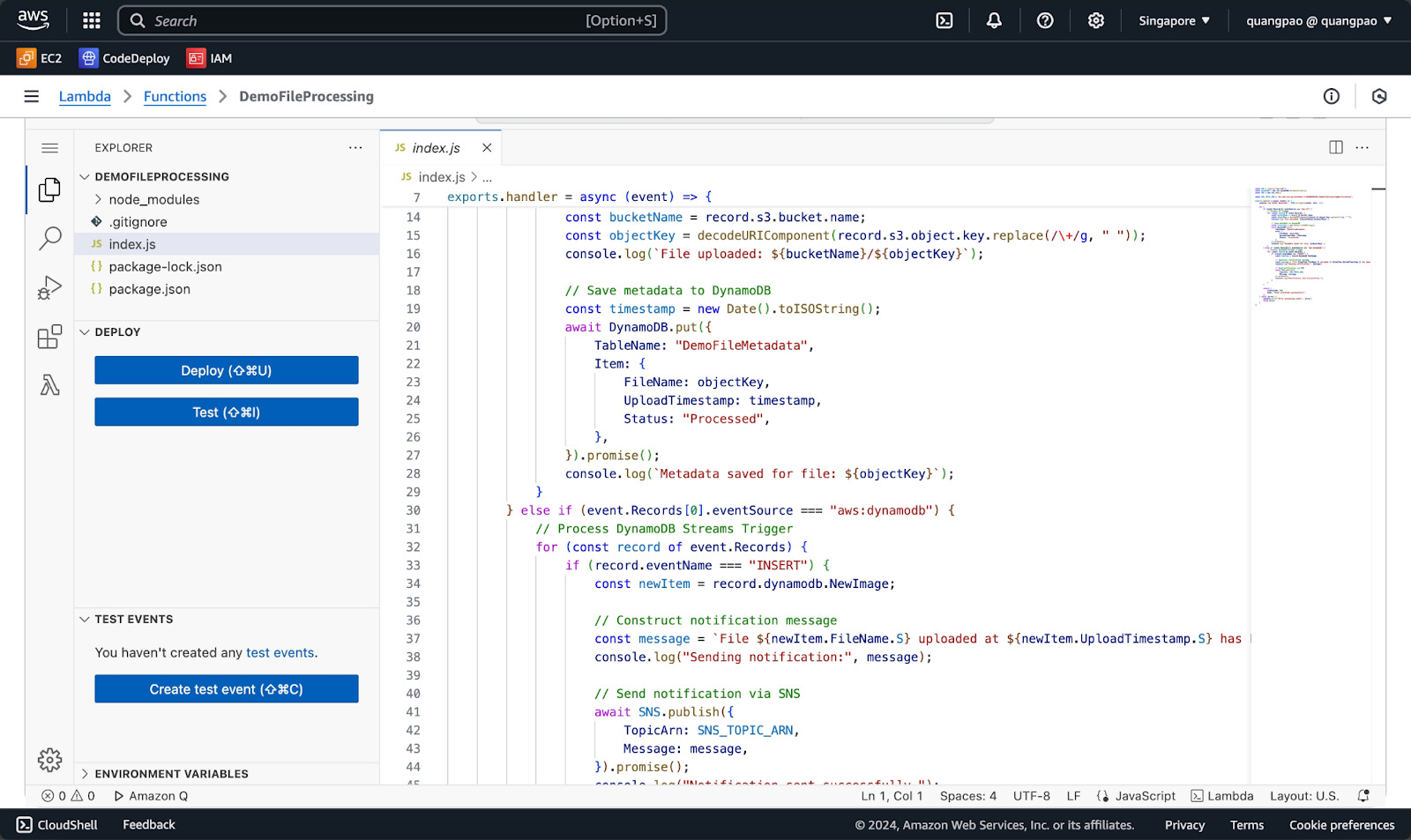 AWS Lambda Triggers: How to Trigger a Lambda Function - SupremeTech