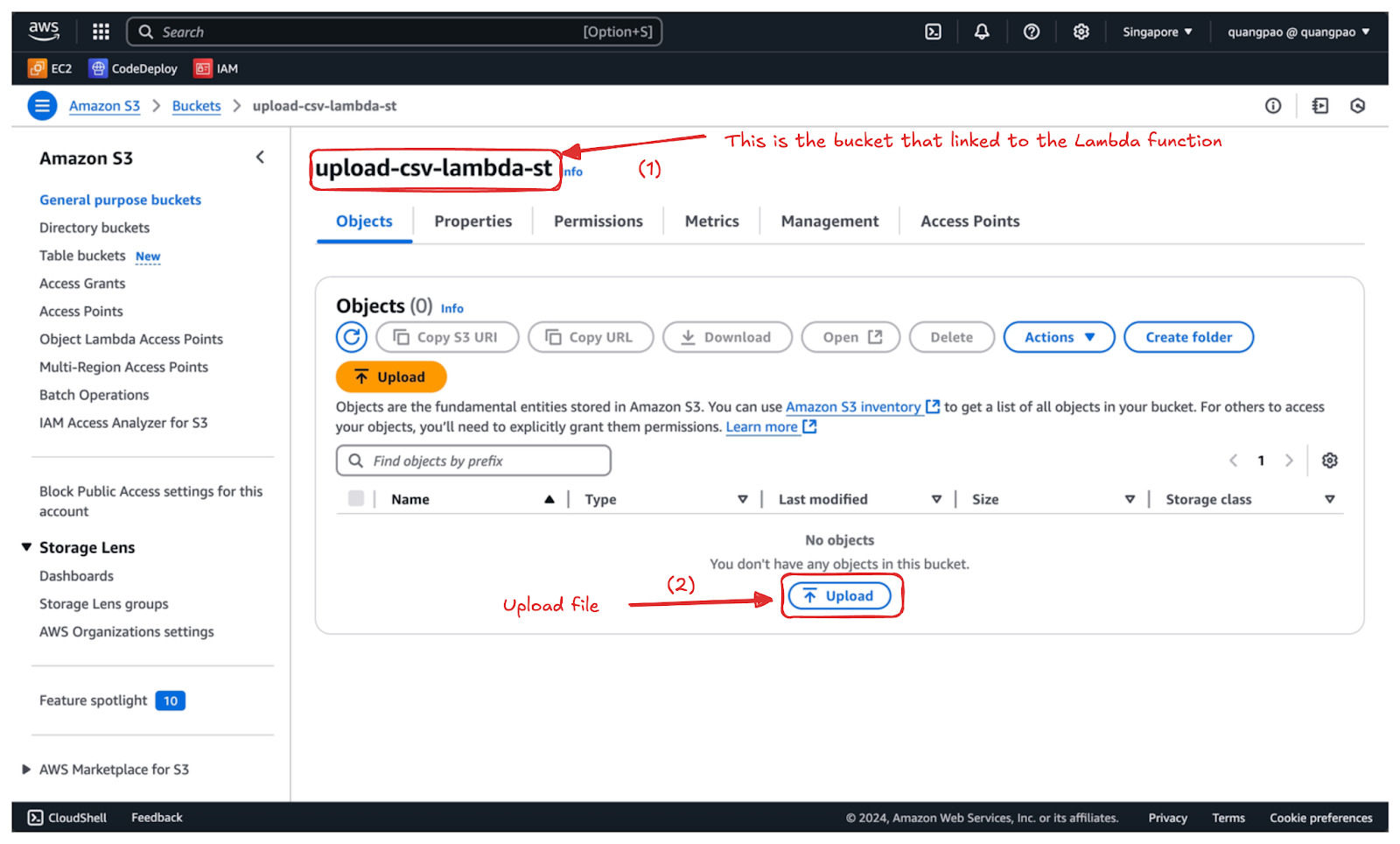 AWS Lambda Triggers: How to Trigger a Lambda Function - SupremeTech
