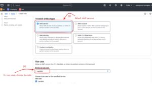how to create AWS lambda function
