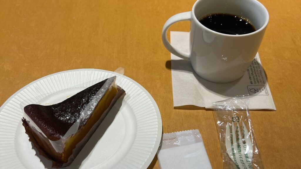 coffee and pastries welcome at the vendor meeting