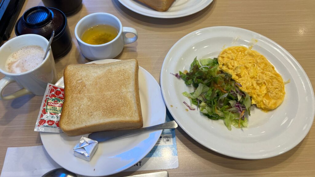 A quick breakfast