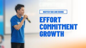The journey of Anh Duong