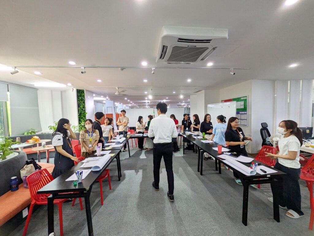 Play the role of BA, customer to practice learned skills