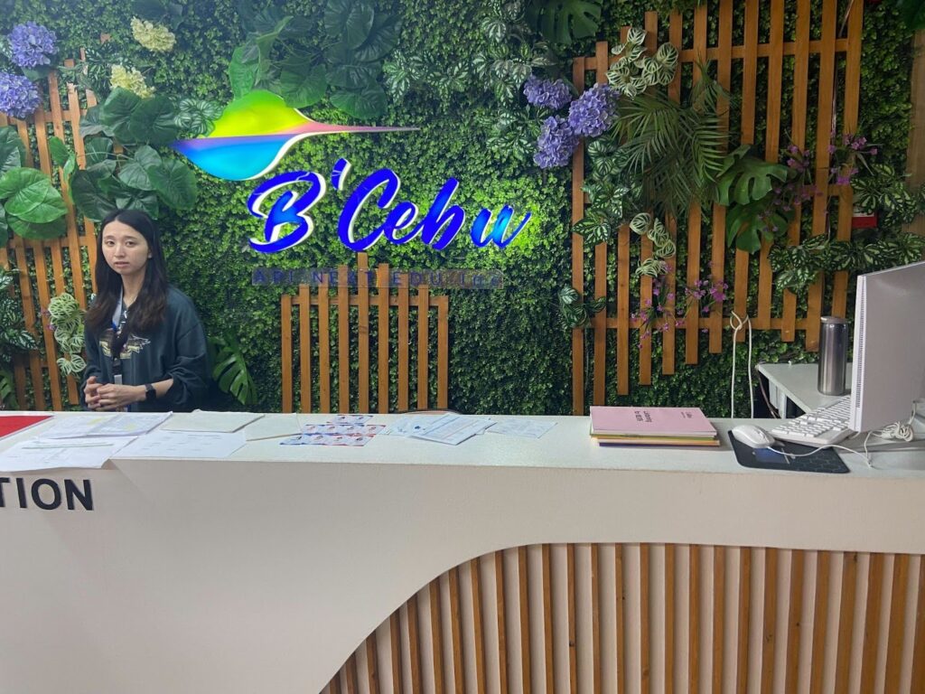 BA business trip at Philippines