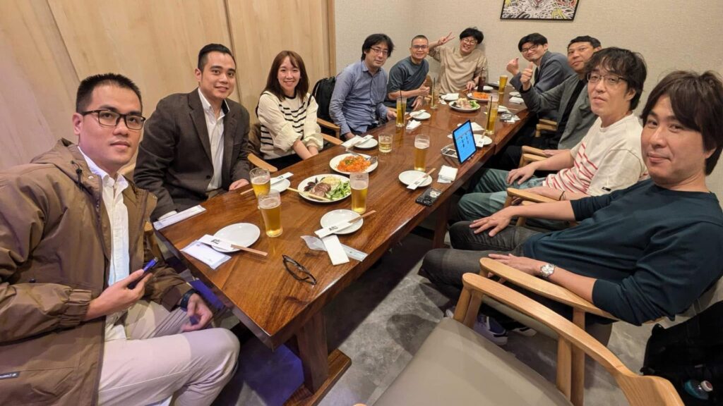 Meeting with Classmethod team members through the business trip