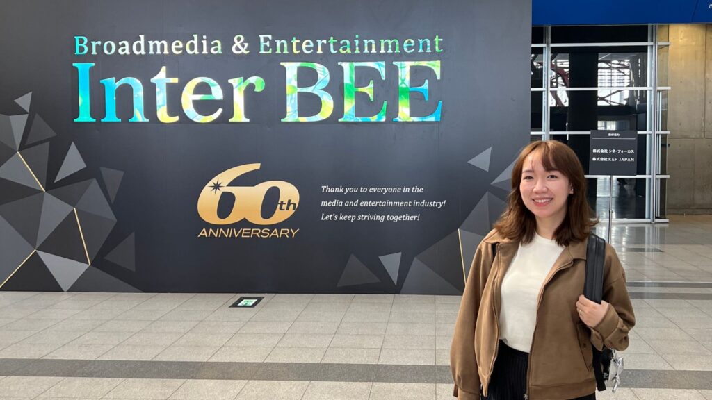 SupremeTech team attended the Inter BEE event through the business trip