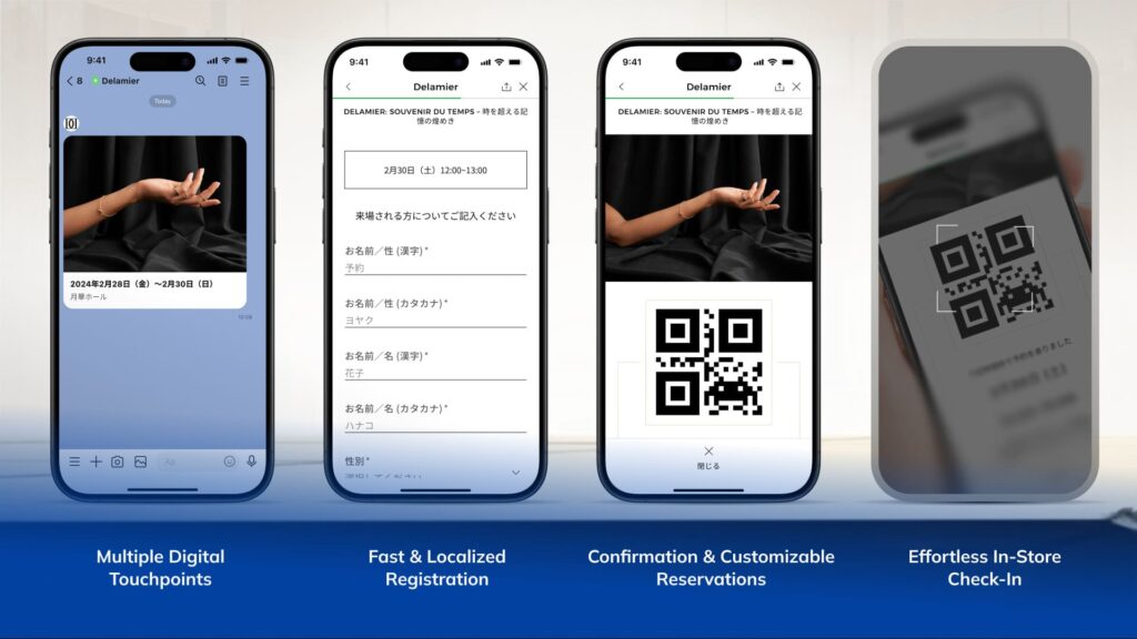 Mobile-First Platforms for Events & Services