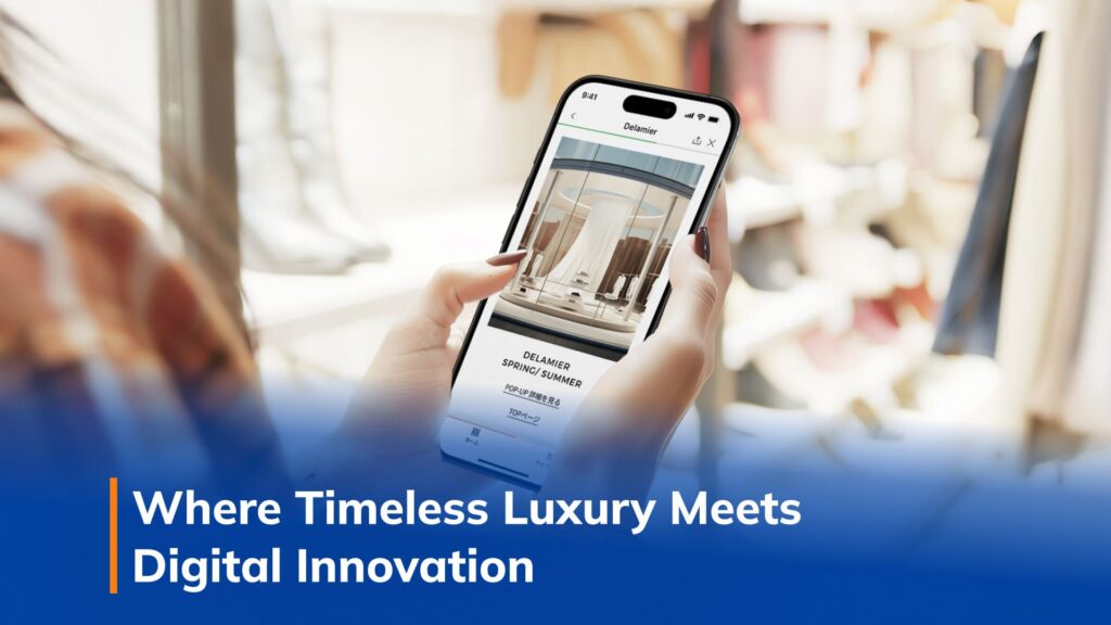 Enhance customer experience on digital transformation for luxury brands