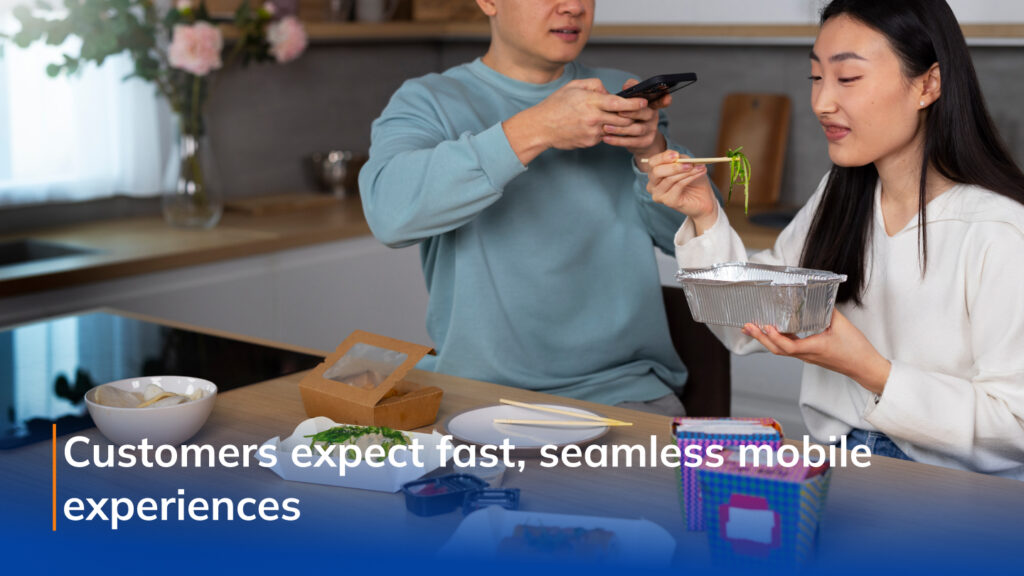 what customers want from my food app