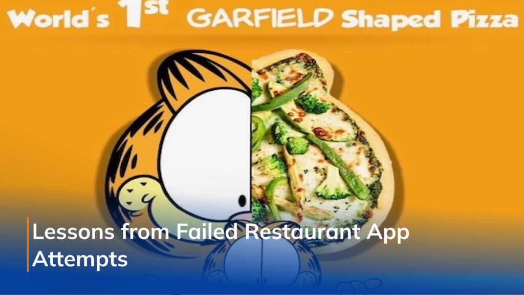 GarfieldEats launched in 2018 as a Garfield-themed ghost kitchen and delivery app