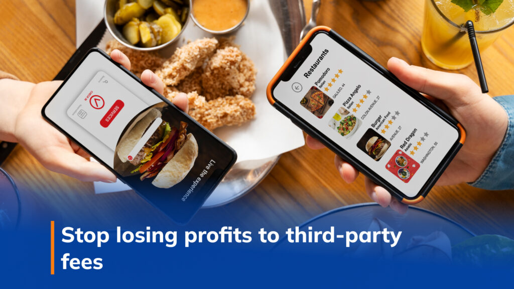 stop losing control profit to third-party platform