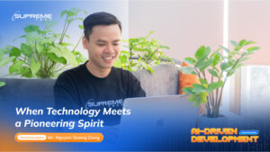 When Technology Meets a Pioneering Spirit