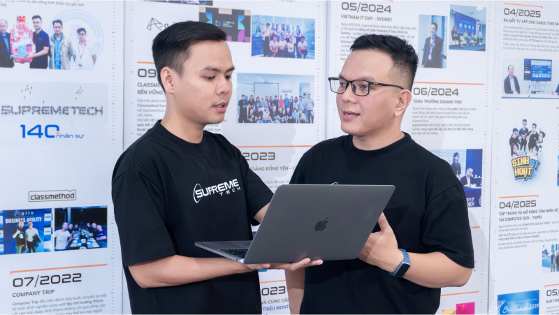 SupremeTech Hackathon 2025 preparing
