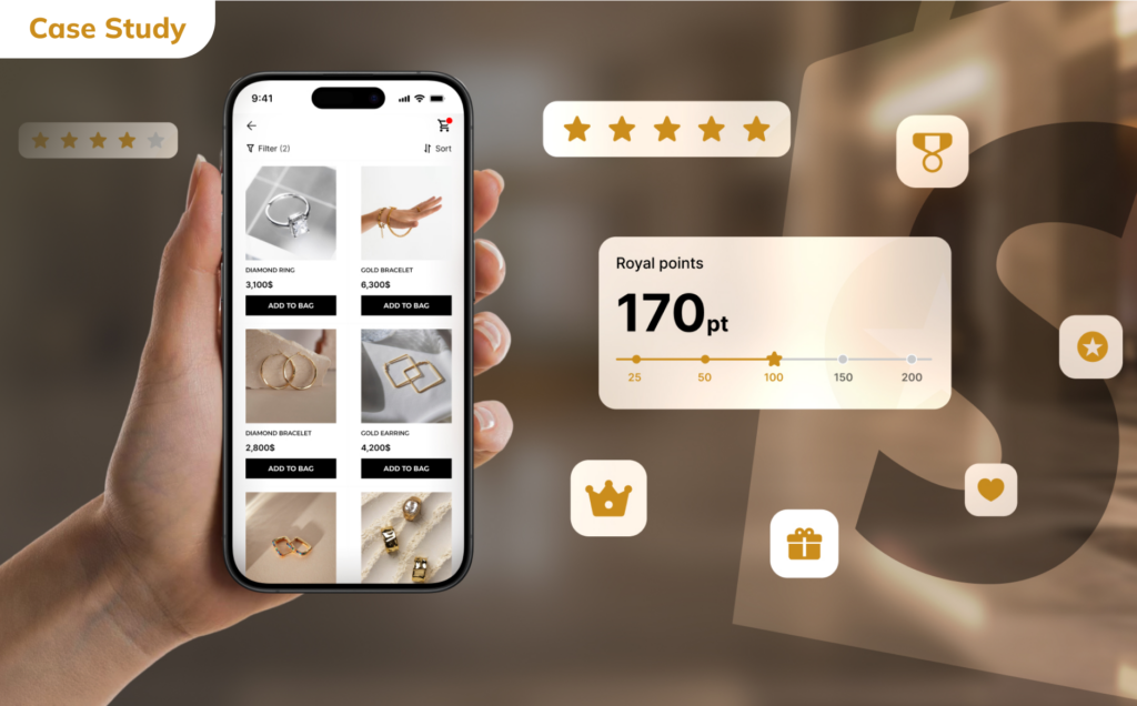 Shopify Custom App for Smooth Loyalty Data Pipeline