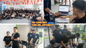 recap Hackathon AI-driven event of SupremeTech