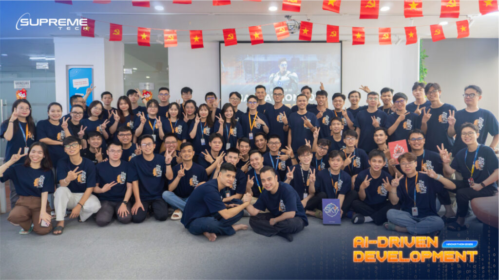 SupremeTech hackathon event day