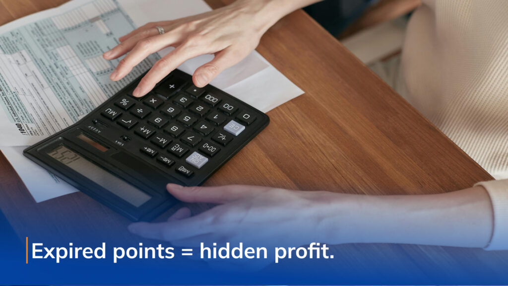 expired points can be profitable