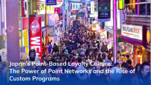 point-based loyalty program in Japan