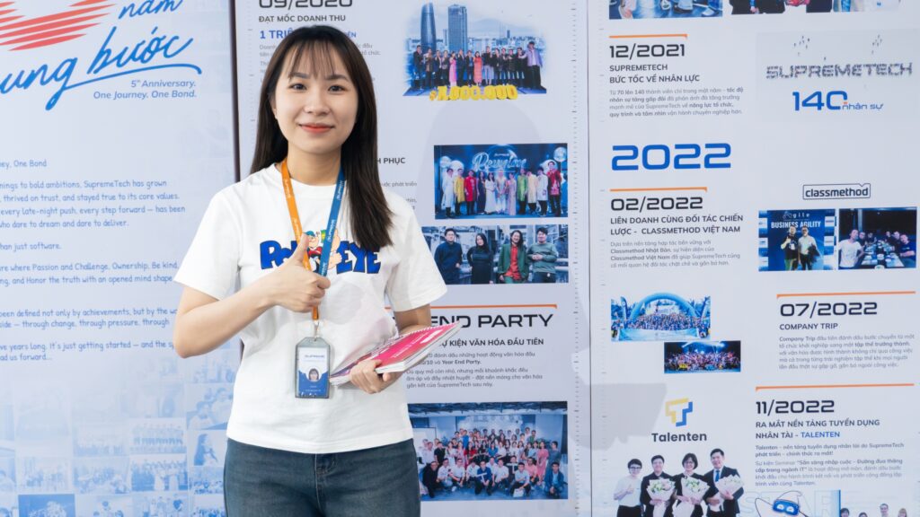 Quỳnh Anh First steps into the IT world