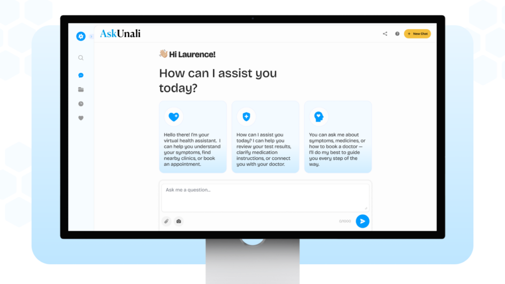 AskUnali Product Overview