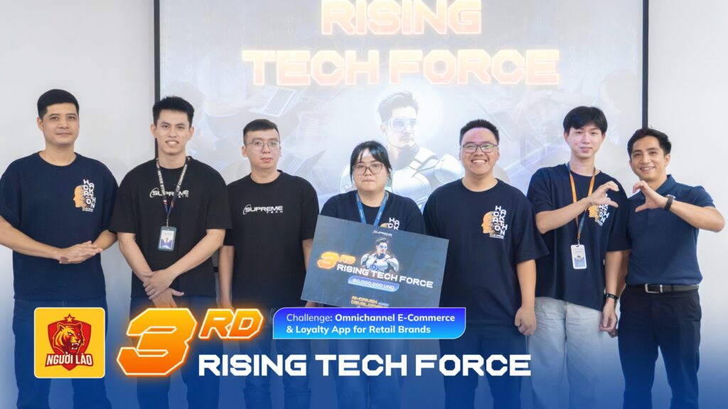 nguoi lao wins third place AI hackathon ecommerce AI
