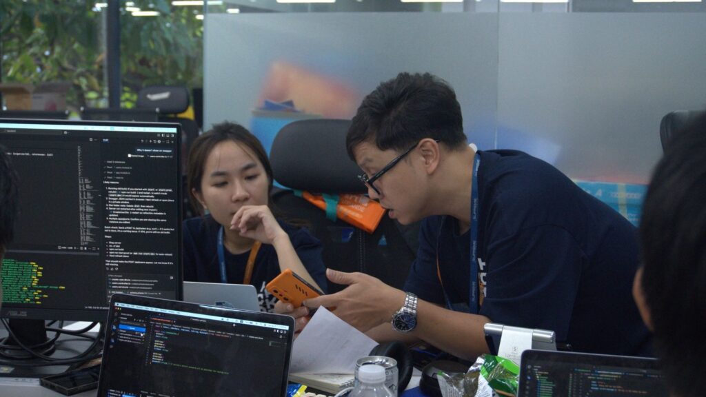 Gensync Vu and Quynh Anh