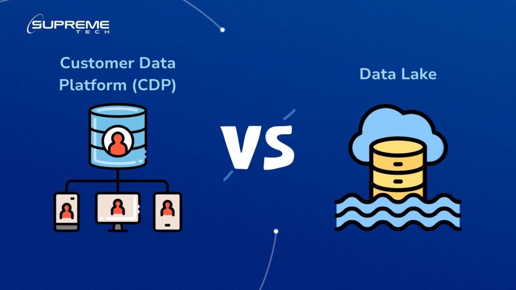 customer data platform vs data lake
