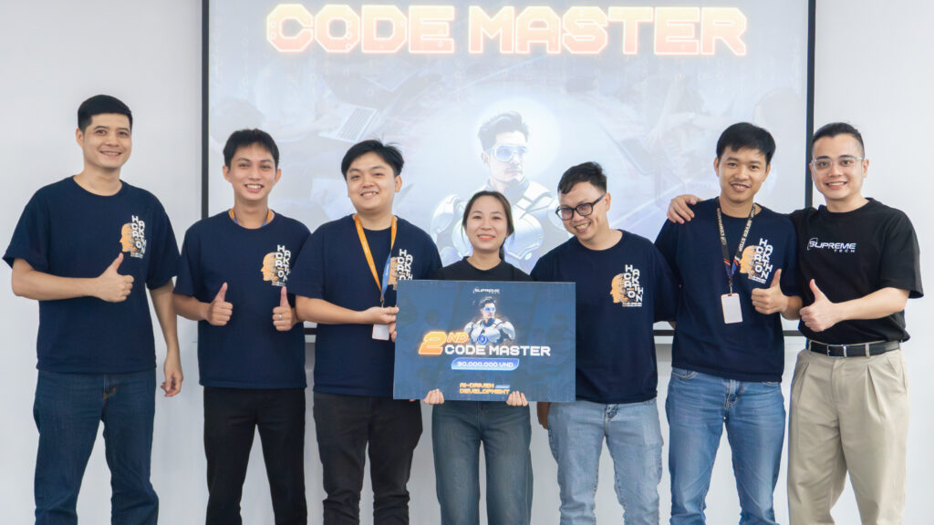 Gensync top 2 Hackathon AI SupremeTech 2025