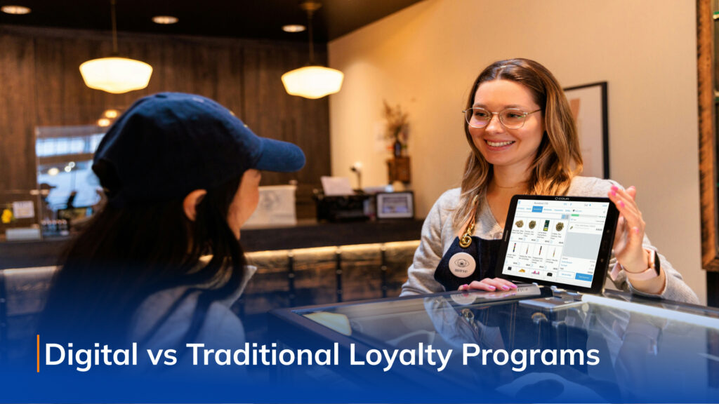 digital and traditional loyalty system