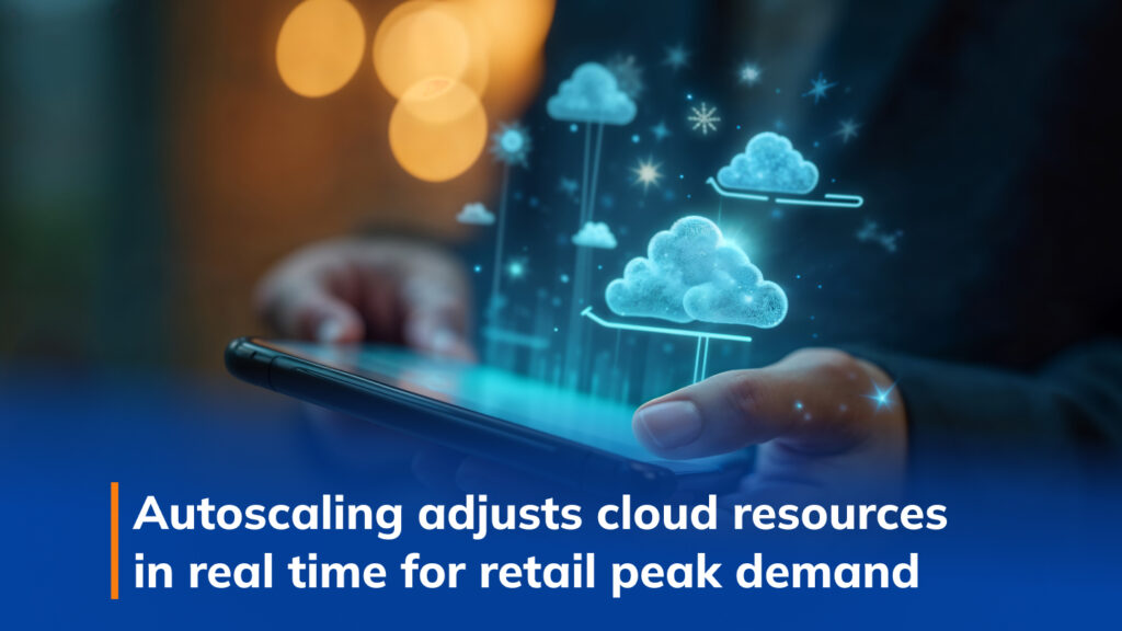 application autoscaling in peak demands time