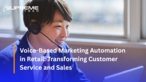 Voice-based marketing automation is transforming retail by enabling real-time, personalized customer interactions. Discover how it improves customer service, boosts sales, and enhances omnichannel retail experiences.