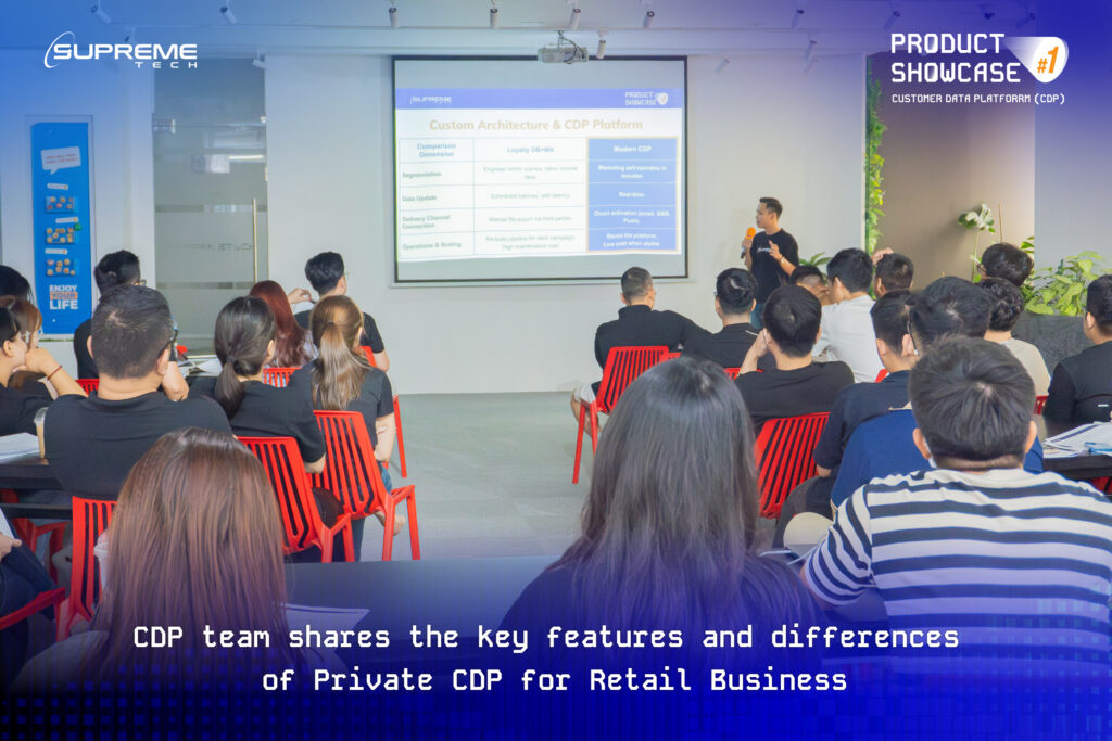 CDP team presentation