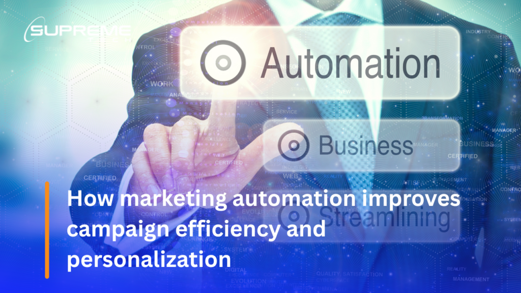 advantages of marketing automation