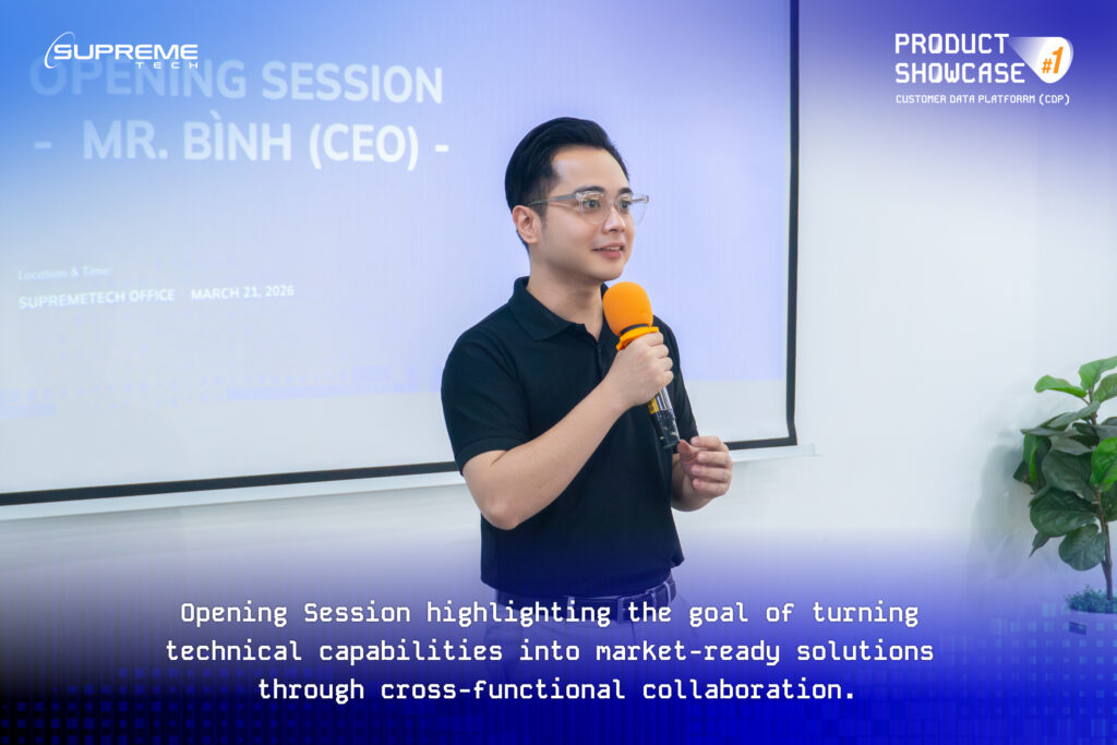 Opening session of ST Product Showcase