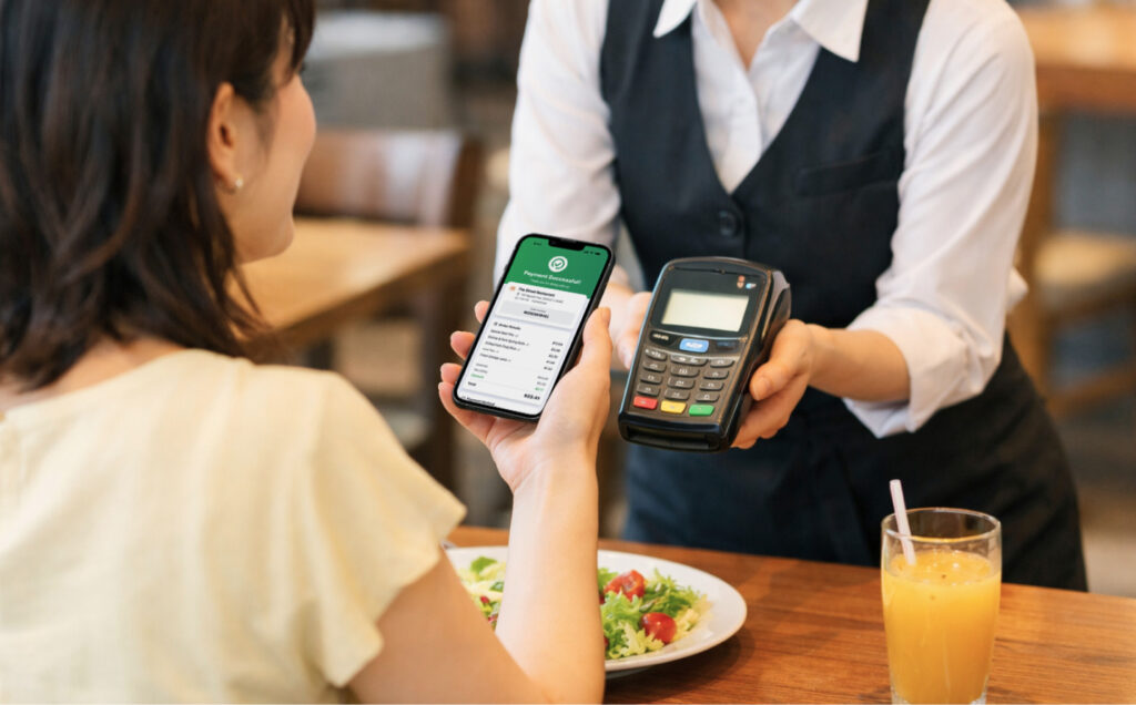 Loyalty for restaurant