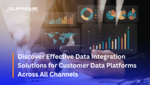 Know the effective data integration solutions for customer data platforms​ across all channels