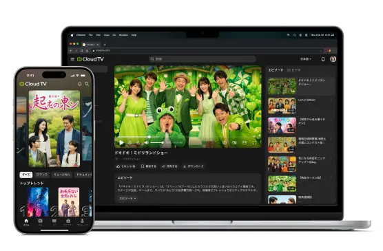 プレイアウトコンテンツ管理