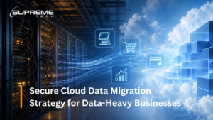 Secure Cloud Data Migration Strategy for Data-Heavy Businesses