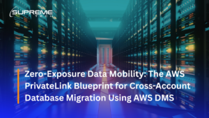 Zero-Exposure Data Mobility: The AWS PrivateLink Blueprint for Cross-Account Database Migration Using AWS DMS