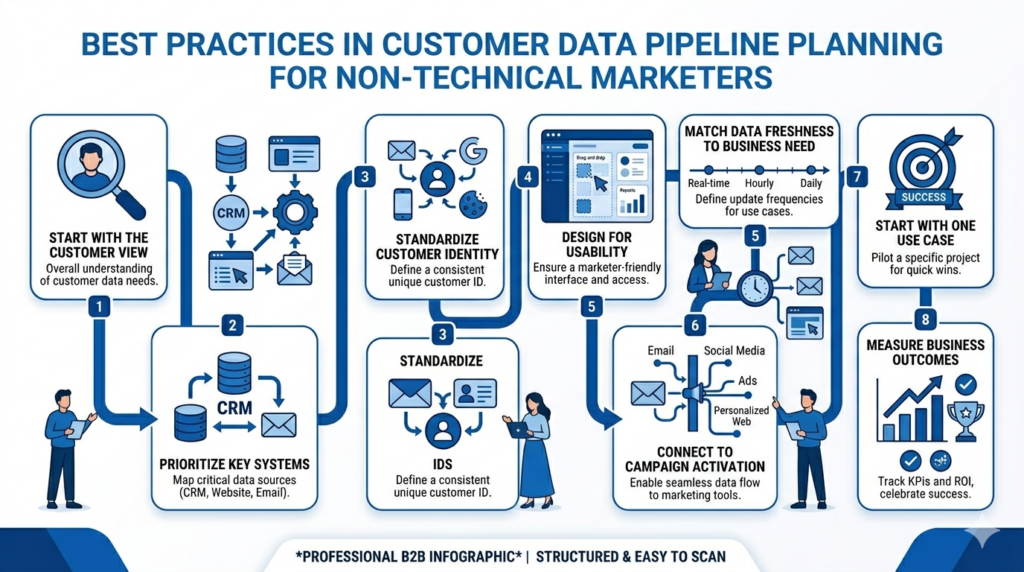 best practices in customer data pipeline