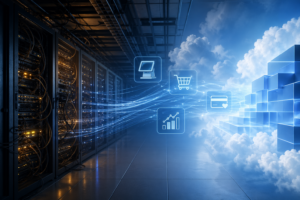 Secure Cloud Data Migration Strategy for Data-Heavy Businesses