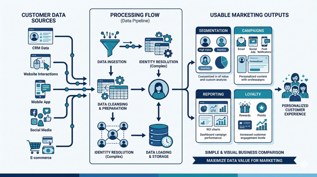 What a customer data pipeline really is