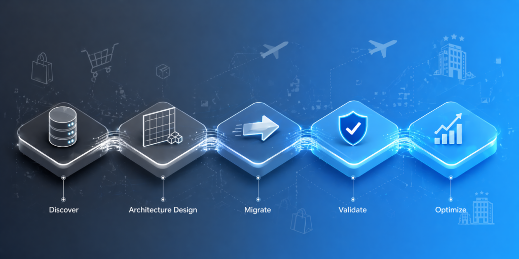 cloud data migration strategy data pipeline