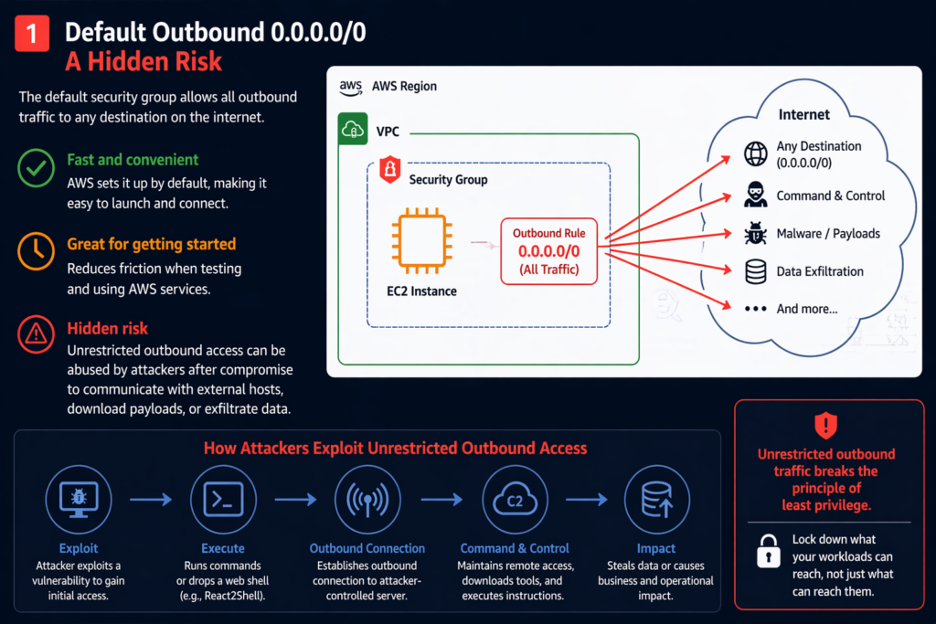 aws security group outbound rules
