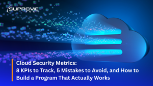 Cloud Security Metrics