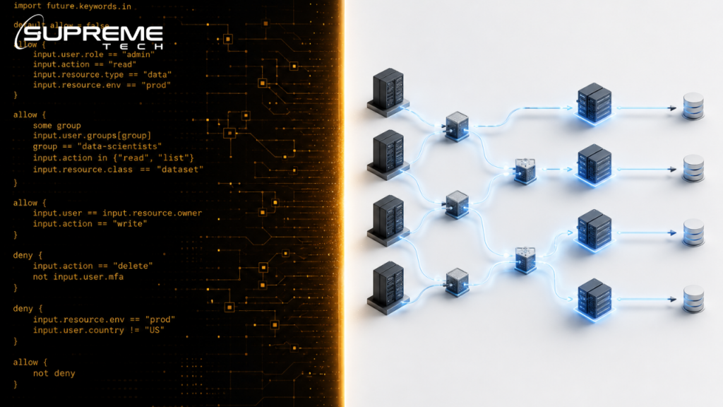 Policy as code: the technical implementation for Cloud Data Integration for Sovereignty and Compliance
