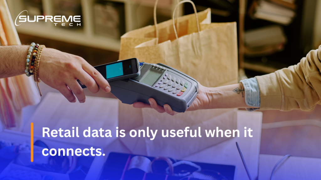 Retail data is only useful when it connects