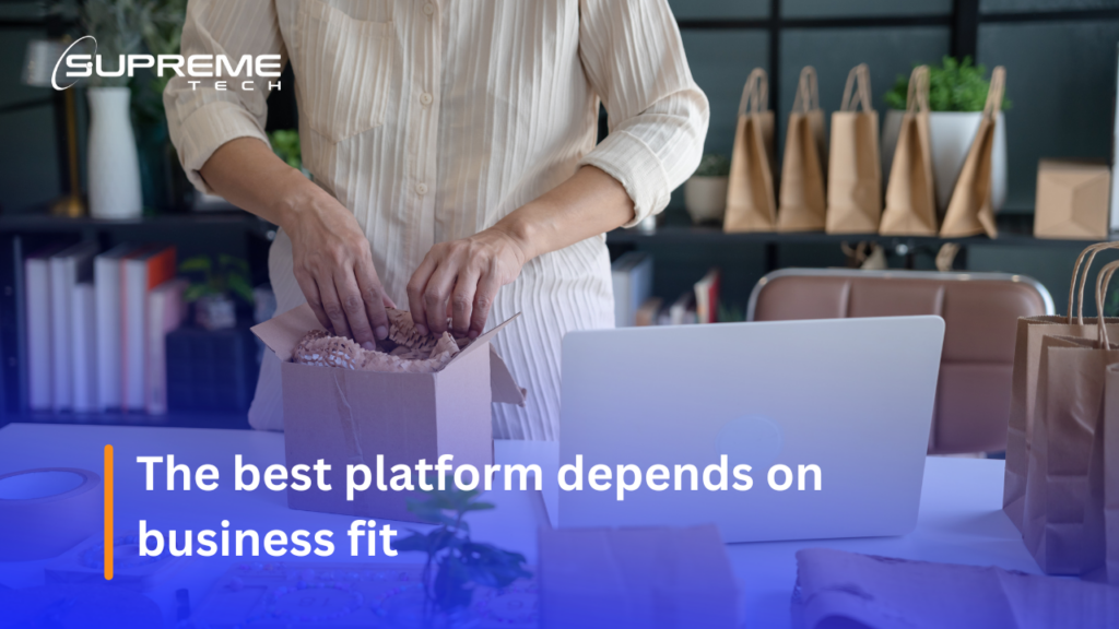 the best headless platform for business need