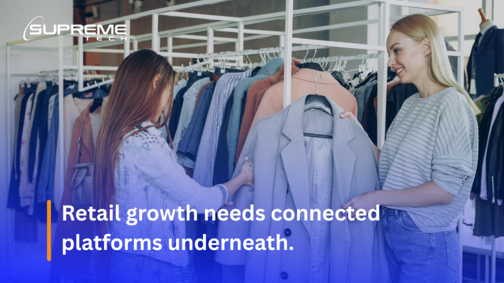 retails growth needs connection with platforms