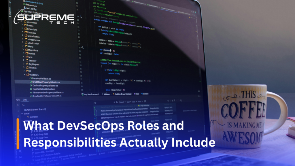 What DevSecOps Roles and Responsibilities Actually Include